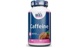 Haya Labs Caffeine (kofeinas) 100 kaps.