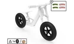 Koło 10'' - Czarny EVA+