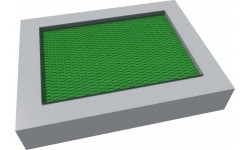 Trampolina Inter-Play Orta 175 x 225 WP