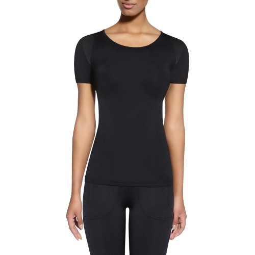 Damska koszulka fitness Bas Black Electra - Black