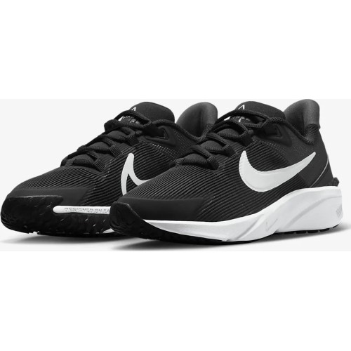 Nike Avalynė Paaugliams Nk Star Runner 4 Nn Black DX7615 001