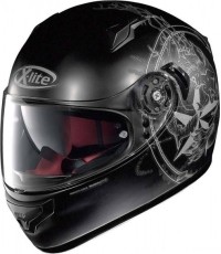 Kask motocyklowy X-LITE X-661 Sirene N-COM Flat Black