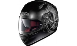 Kask motocyklowy X-LITE X-661 Sirene N-COM Flat Black
