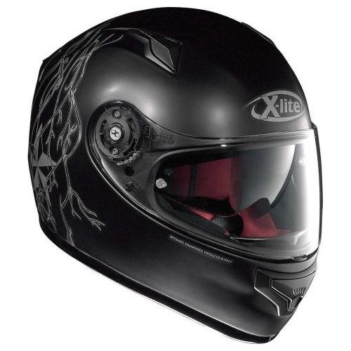 Kask motocyklowy X-LITE X-661 Sirene N-COM Flat Black