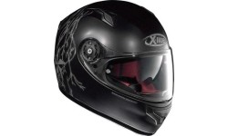 Kask motocyklowy X-LITE X-661 Sirene N-COM Flat Black