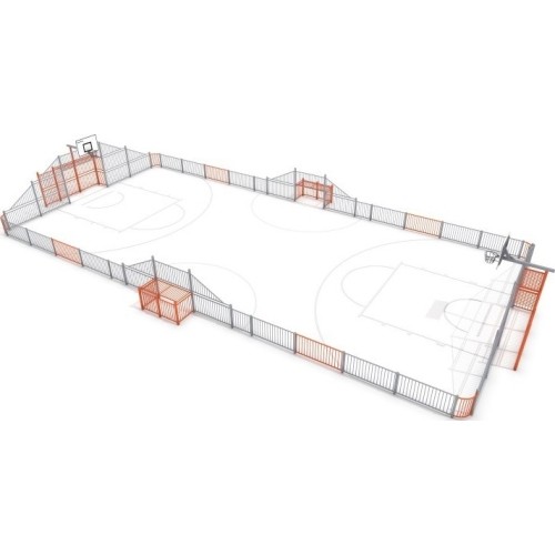 Boisko Inter-Play 4 (25x12 m)