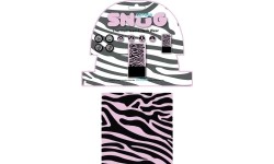 Szalik wielofunkcyjny Oxford Snug - Różowa zebra