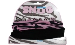 Szalik wielofunkcyjny Oxford Snug - Różowa zebra