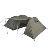 4-MEN TENT PLUS STORAGE SPACE