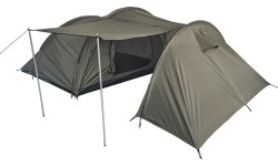4-MEN TENT PLUS STORAGE SPACE
