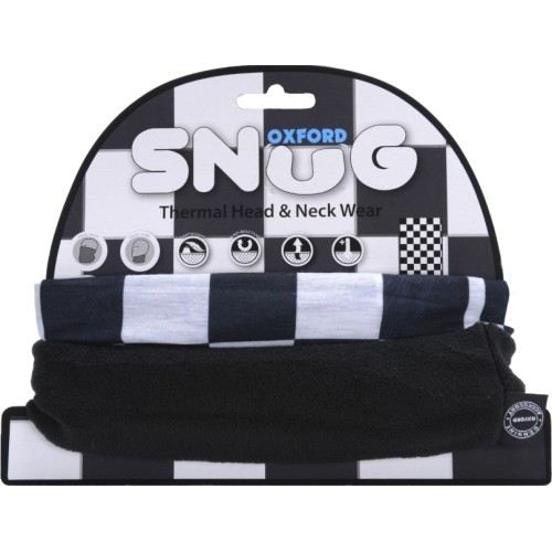 Szalik wielofunkcyjny Oxford Snug - Różowa zebra