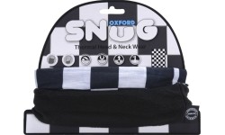 Szalik wielofunkcyjny Oxford Snug - Różowa zebra