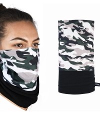Uniwersalny wielofunkcyjny komin Oxford Snug - Camo