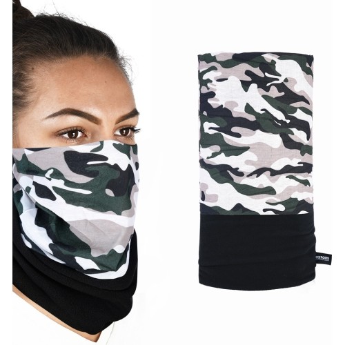 Uniwersalny wielofunkcyjny komin Oxford Snug - Camo