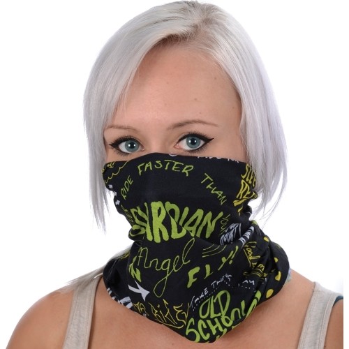 Uniwersalna bandamka Komin Getr na szyję i twarz Oxford Comfy 3-szt. - Harley Davidson Colours