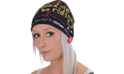 Uniwersalna bandamka Komin Getr na szyję i twarz Oxford Comfy 3-szt. - Harley Davidson Colours