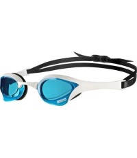 Okulary pływackie Arena Cobra Ultra Swipe, niebiesko-białe