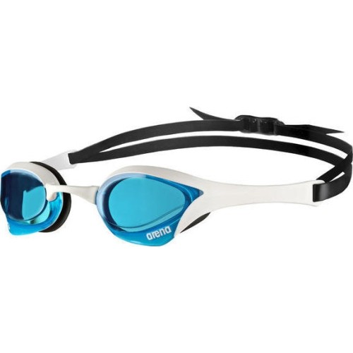 Okulary pływackie Arena Cobra Ultra Swipe, niebiesko-białe