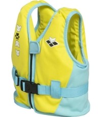 Kamizelka ratunkowa Arena Friends, żółta, 2-4Y