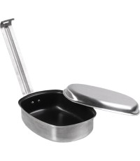 FRENCH STAINLESS STEEL MESS KIT