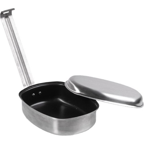 FRENCH STAINLESS STEEL MESS KIT