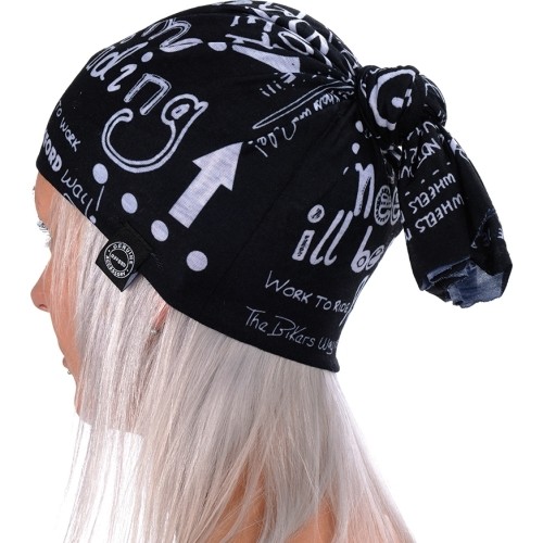 Uniwersalna bandamka Komin Getr na szyję i twarz Oxford Comfy 3-szt. - Skulls