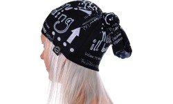 Uniwersalna bandamka Komin Getr na szyję i twarz Oxford Comfy 3-szt. - Skulls