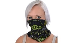 Uniwersalna bandamka Komin Getr na szyję i twarz Oxford Comfy 3-szt. - Skulls