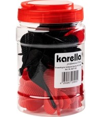 Lotki/wałki Karella 50 sztuk