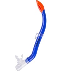 Snorkelis Escubia Race Silicone JR - Niebieski