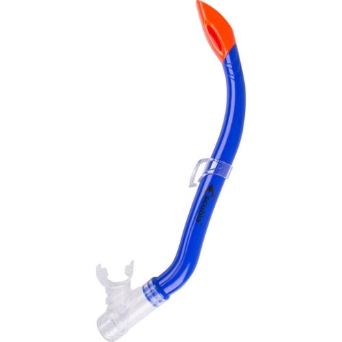 Snorkelis Escubia Race Silicone JR - Niebieski