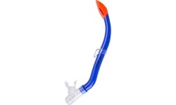 Snorkelis Escubia Race Silicone JR - Niebieski