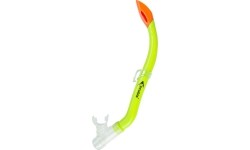 Snorkelis Escubia Race Silicone JR - Niebieski