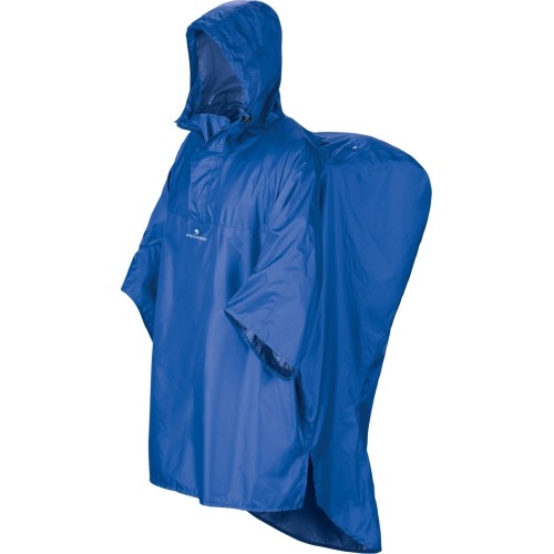 Ponczo Płaszcz przeciwdeszczowy FERRINO Hiker - Blue