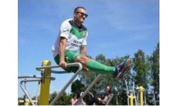 Zewnętrzny trenażer z drążkami Trainer R30