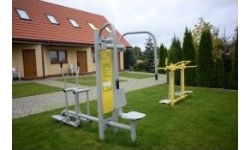 Uliczny trener górnych partii ciała D06R+SIEZ