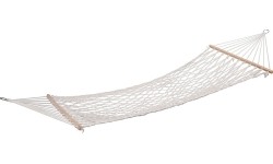 Hamak sznurkowy ogrodowy Cattara - 200 x 80 cm