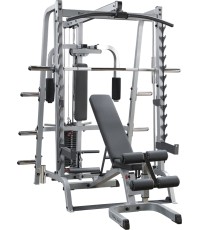 Multi-Gym Body-Solid DELUXE GS348QP4, With Extra Weights