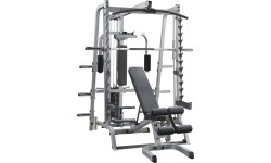 Multi-Gym Body-Solid DELUXE GS348QP4, With Extra Weights