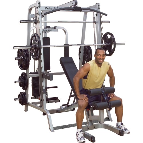 Multi-Gym Body-Solid DELUXE GS348QP4, With Extra Weights
