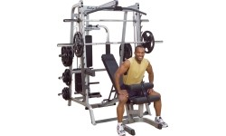 Multi-Gym Body-Solid DELUXE GS348QP4, With Extra Weights