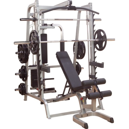 Multi-Gym Body-Solid DELUXE GS348QP4, With Extra Weights