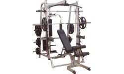 Multi-Gym Body-Solid DELUXE GS348QP4, With Extra Weights