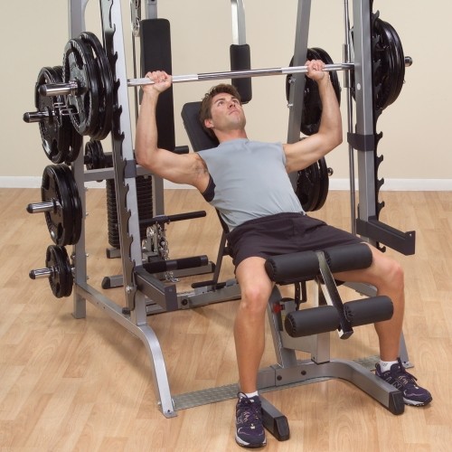 Multi-Gym Body-Solid DELUXE GS348QP4, With Extra Weights