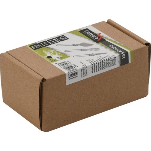 Zestaw sztućców Cattara Treble 3 szt.