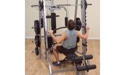 Multi-Gym Body-Solid DELUXE GS348QP4, With Extra Weights