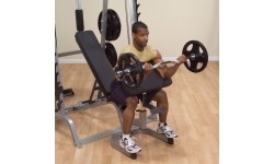 Multi-Gym Body-Solid DELUXE GS348QP4, With Extra Weights