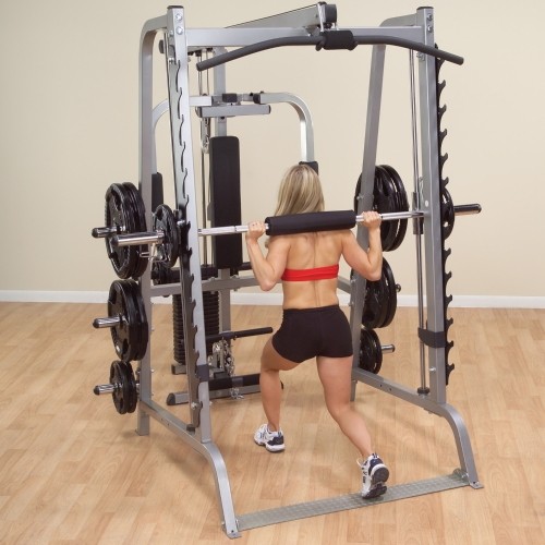 Multi-Gym Body-Solid DELUXE GS348QP4, With Extra Weights
