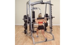 Multi-Gym Body-Solid DELUXE GS348QP4, With Extra Weights