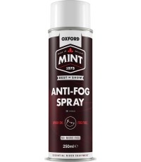 Spray przeciw parowaniu do okularó gogli Mint - 250 ml, z aplikatorem